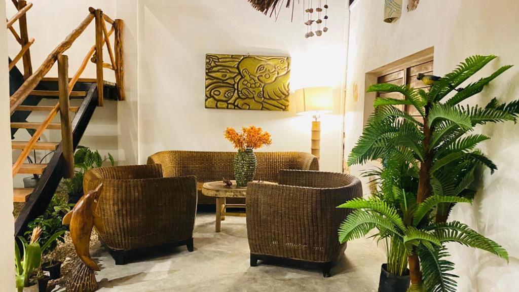 فندق Casa Delfines Río Lagartos المظهر الخارجي الصورة