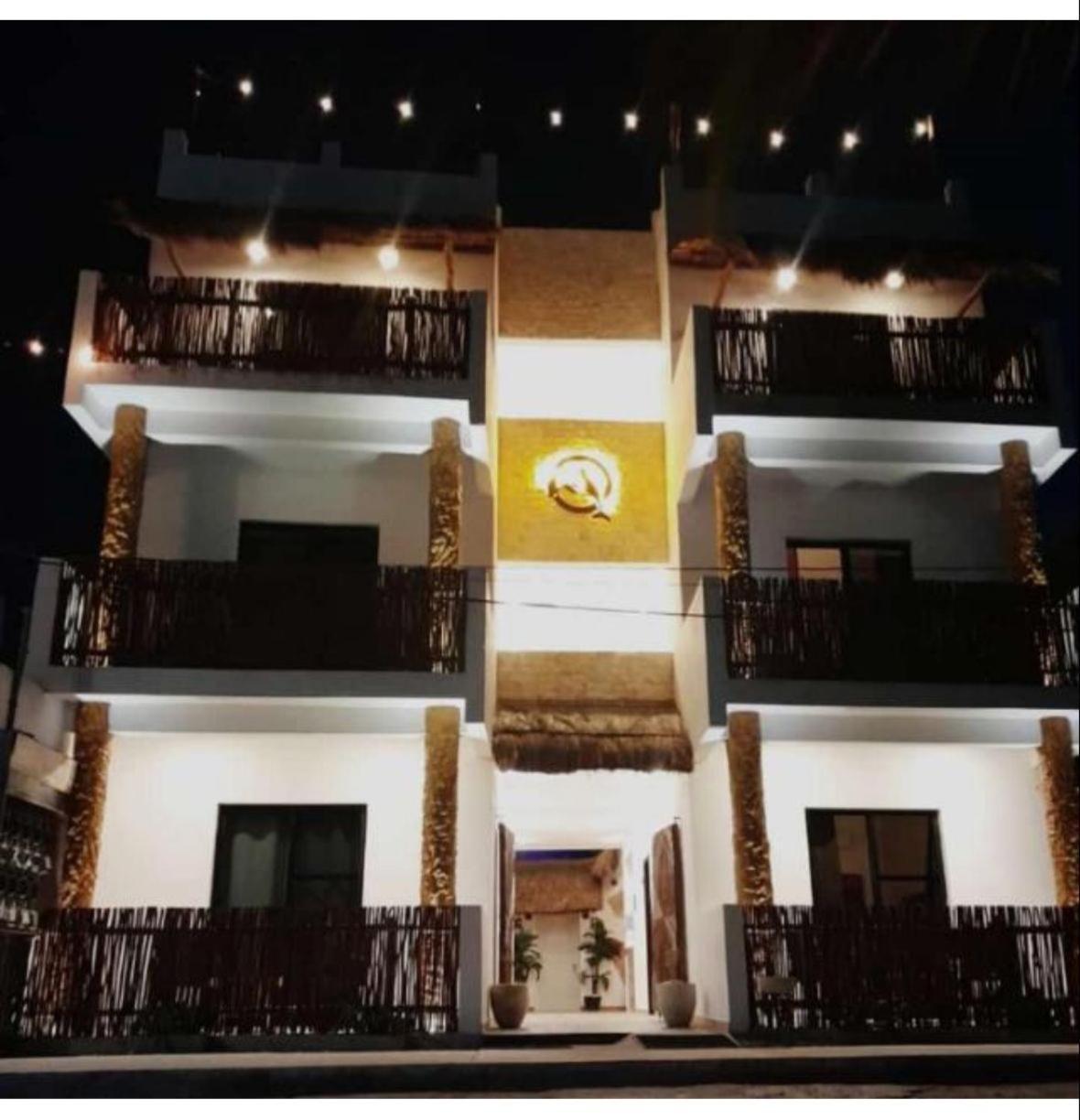 فندق Casa Delfines Río Lagartos المظهر الخارجي الصورة