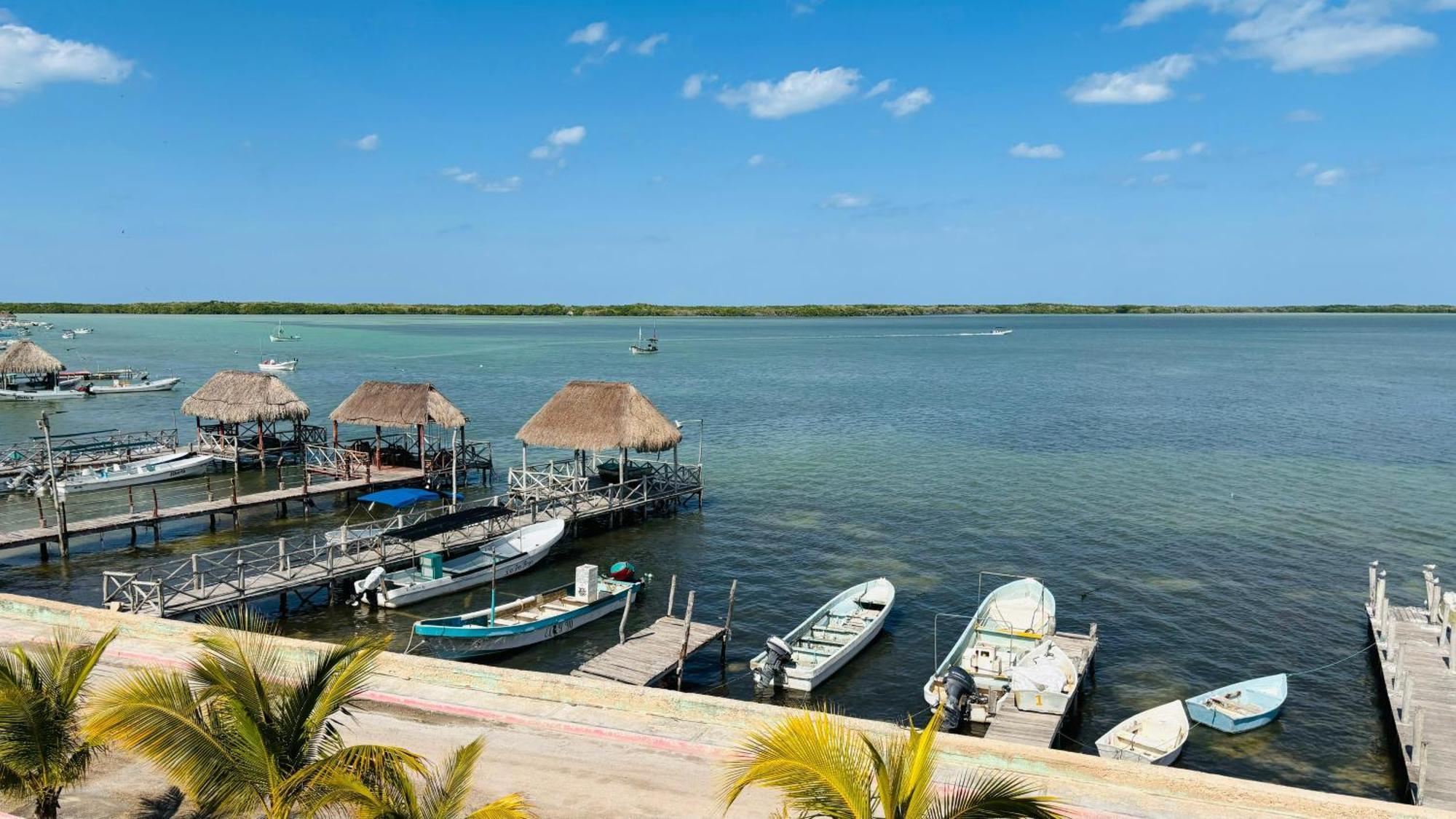 فندق Casa Delfines Río Lagartos المظهر الخارجي الصورة