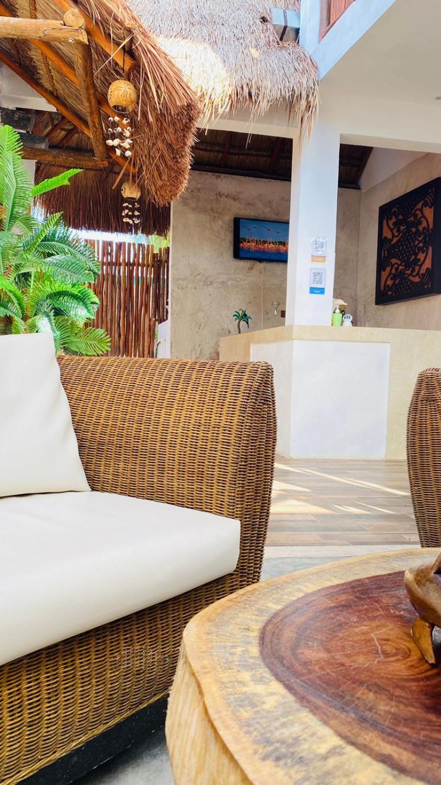 فندق Casa Delfines Río Lagartos المظهر الخارجي الصورة