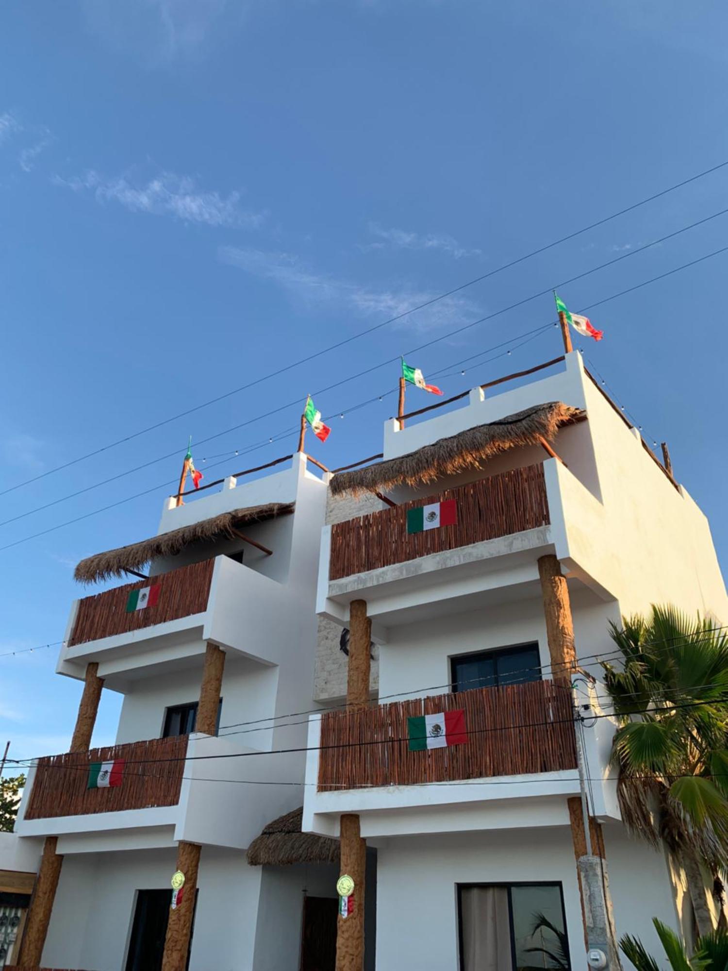 فندق Casa Delfines Río Lagartos المظهر الخارجي الصورة