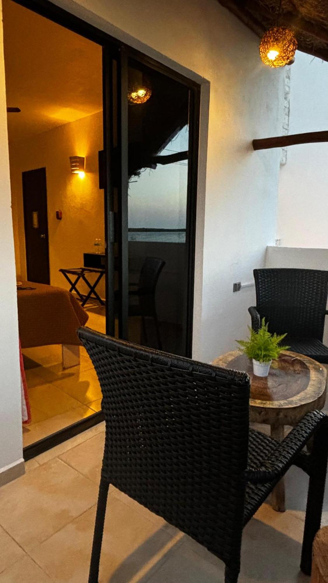 فندق Casa Delfines Río Lagartos المظهر الخارجي الصورة